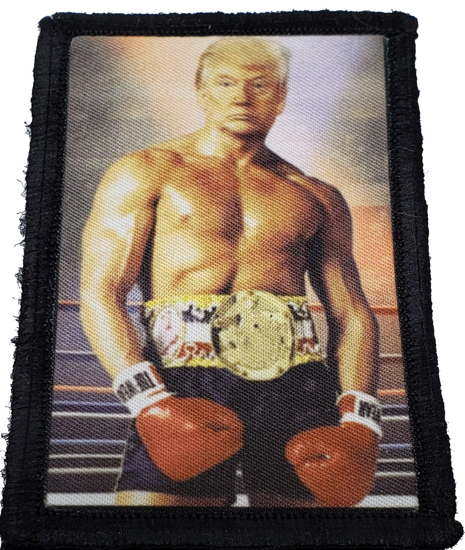 Trump Rocky Custom Velcro Morale Patch