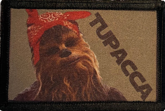 Tupacca Star Wars Chewbacca Velcro Morale Patch Morale Patches Redheaded T Shirts 