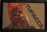 Tupacca Star Wars Chewbacca Velcro Morale Patch Morale Patches Redheaded T Shirts 