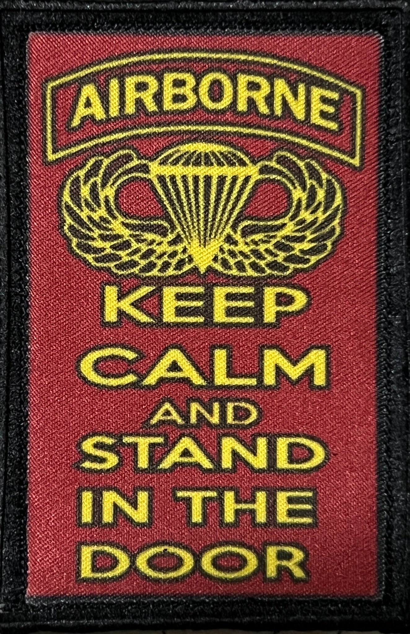 US Army Airborne Keep Calm