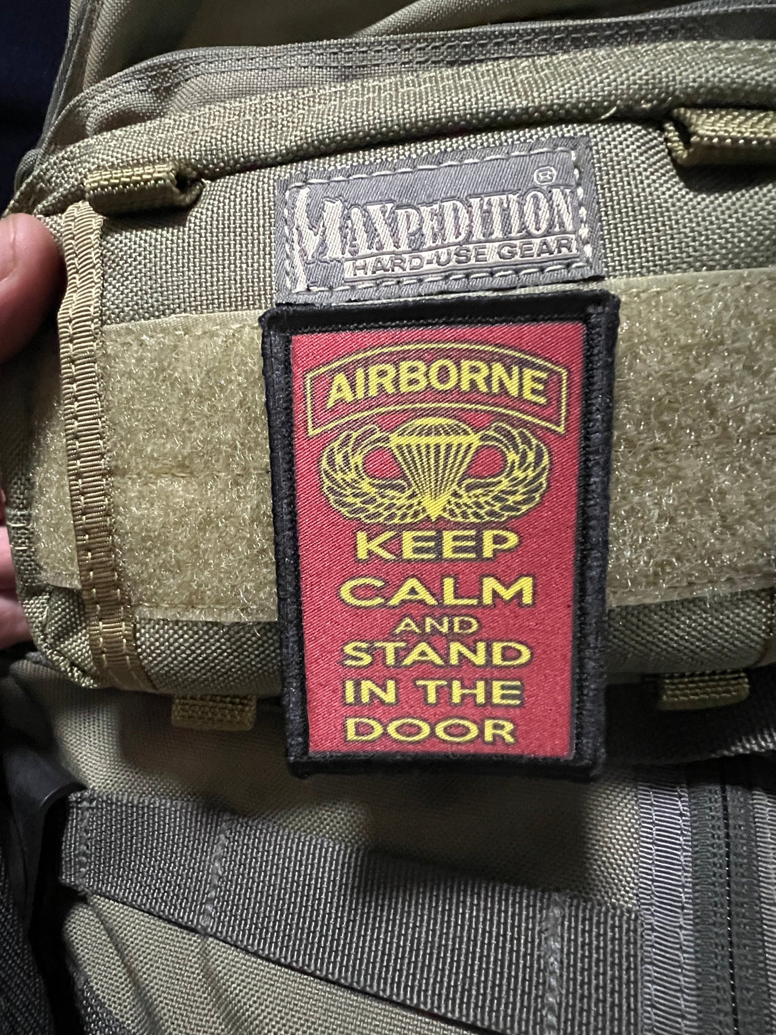 US Army Airborne Keep Calm1