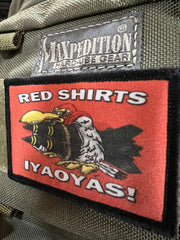 US Navy Red Shirts IYAOYAS Morale Patch Morale Patches Redheaded T Shirts 