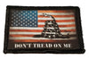 USA Flag Gadsden Snake Morale Patch Morale Patches Redheaded T Shirts 