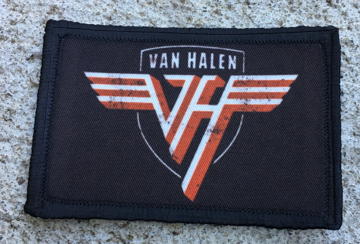 Van Halen Morale Patch Morale Patches Redheaded T Shirts 