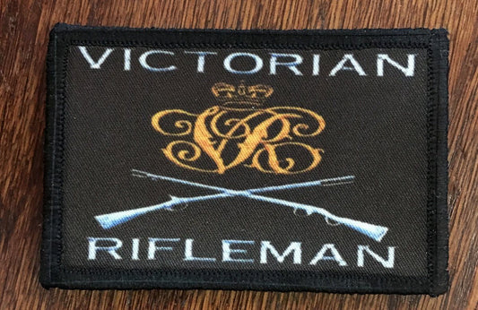 Victorian Rifleman Morale Patch Morale Patches Redheaded T Shirts 