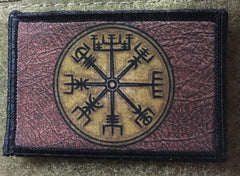Viking Compass Morale Patch Morale Patches Redheaded T Shirts 