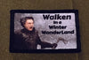 Walken In a Winter Wonderland Custom Morale Patch