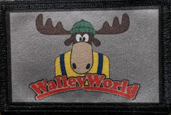 Walley World Morale Patch Morale Patches Redheaded T Shirts 