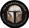 The Mandalorian Weapons are a part of my religion velcro morale patch