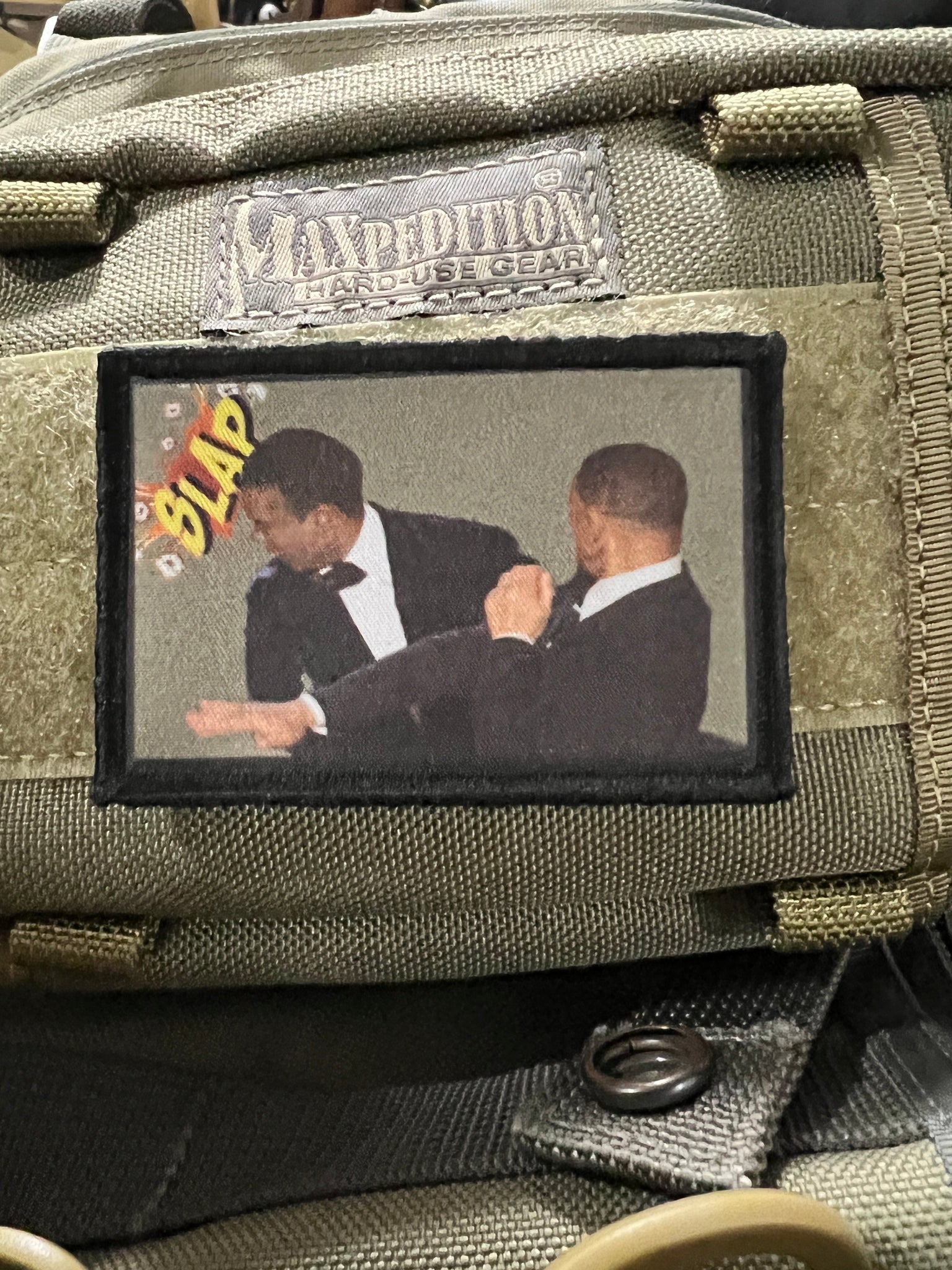 Will Smith SLAP Morale Patch 2