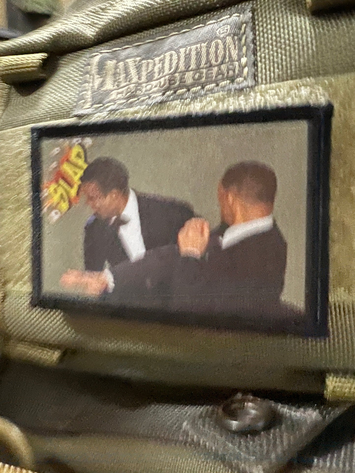 Will Smith SLAP Morale Patch 3 