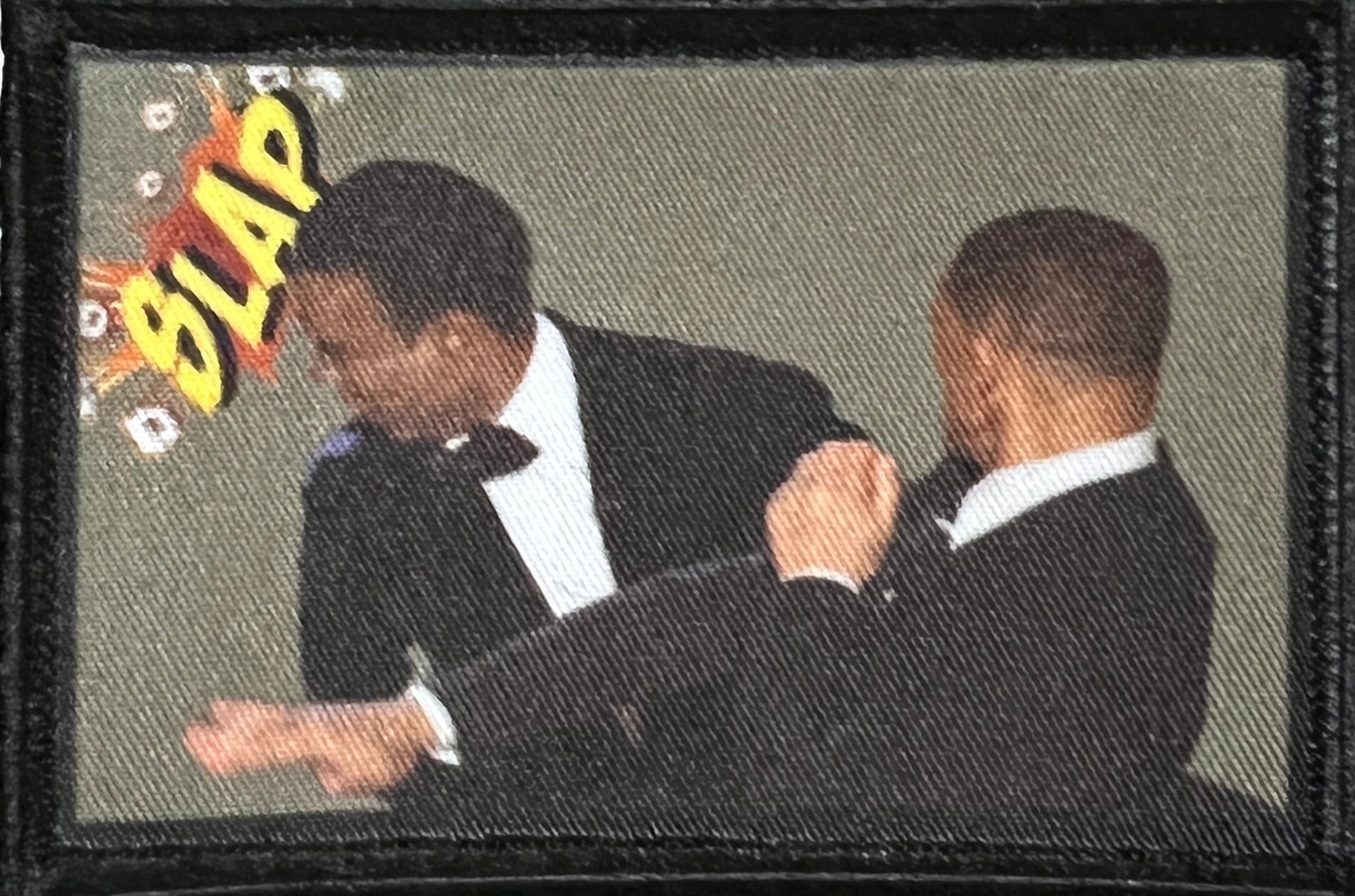 Will Smith SLAP Morale Patch