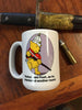 Winnie the Pooh with Martini Henry Coffee / Tea Mug Coffee Mugs Redheaded T Shirts 