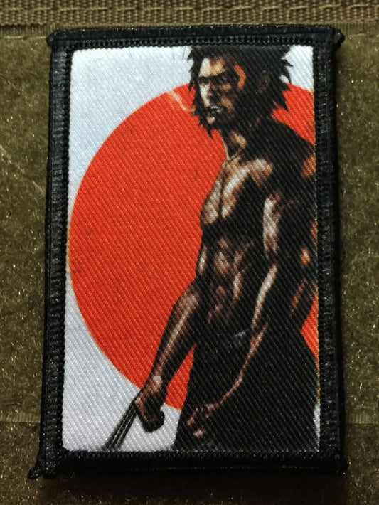 Wolverine Samurai Morale Patch Morale Patches Redheaded T Shirts 