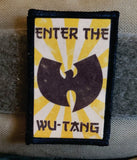 Wu-Tang Morale Patch Morale Patches Redheaded T Shirts 