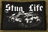 WWII 'Stug Life' Morale Patch Morale Patches Redheaded T Shirts 