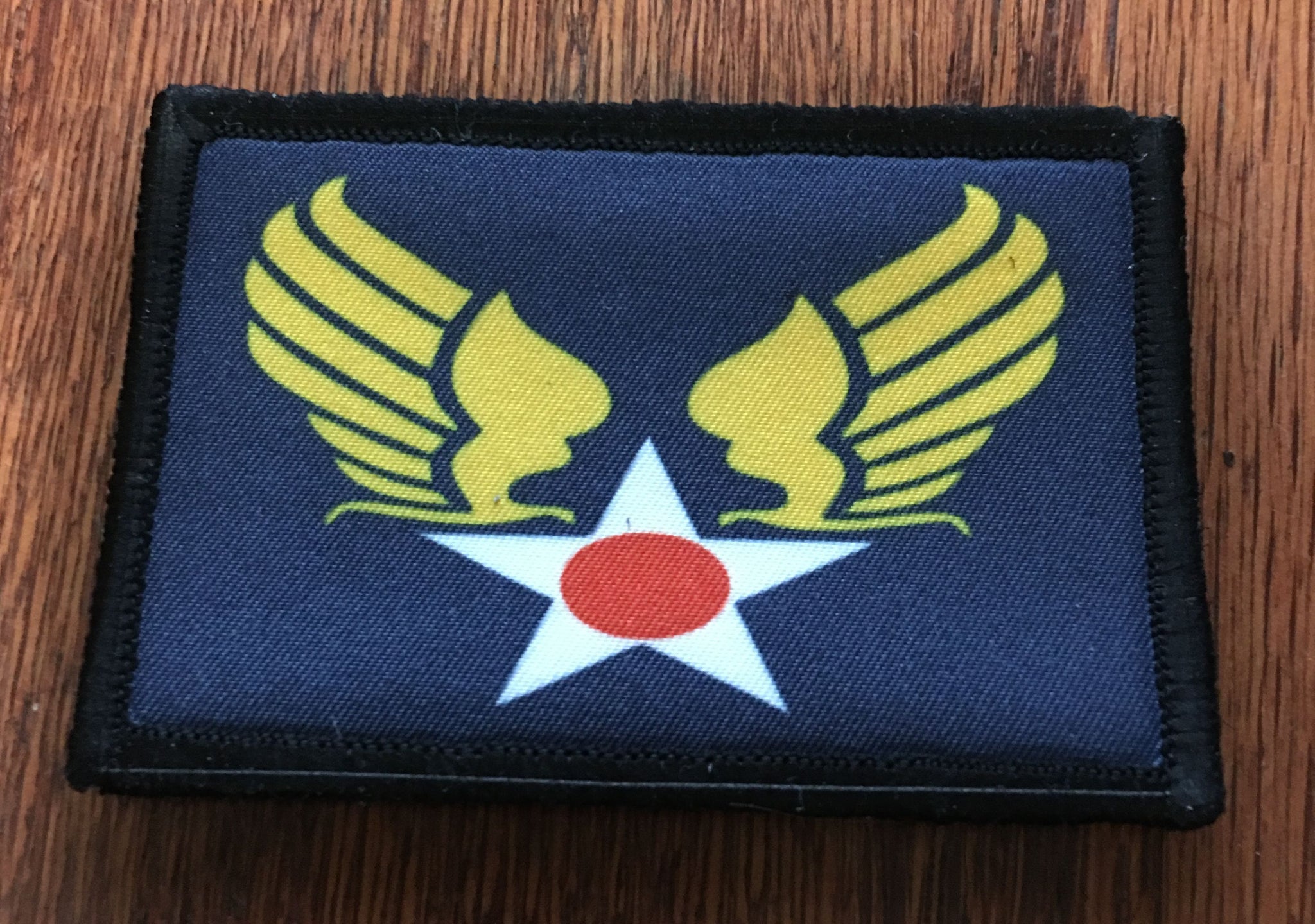 WWII US Army Air Force Morale Patch Morale Patches Redheaded T Shirts 