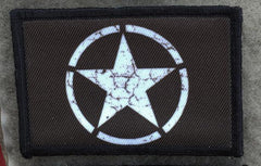 WWII US STAR Morale Patch Morale Patches Redheaded T Shirts 