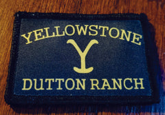 Yellowstone Dutton Ranch Morale Patch Morale Patches Redheaded T Shirts 