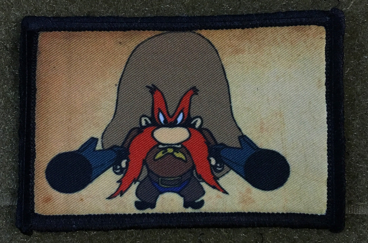 Yosemite Sam Morale Patch Morale Patches Redheaded T Shirts 