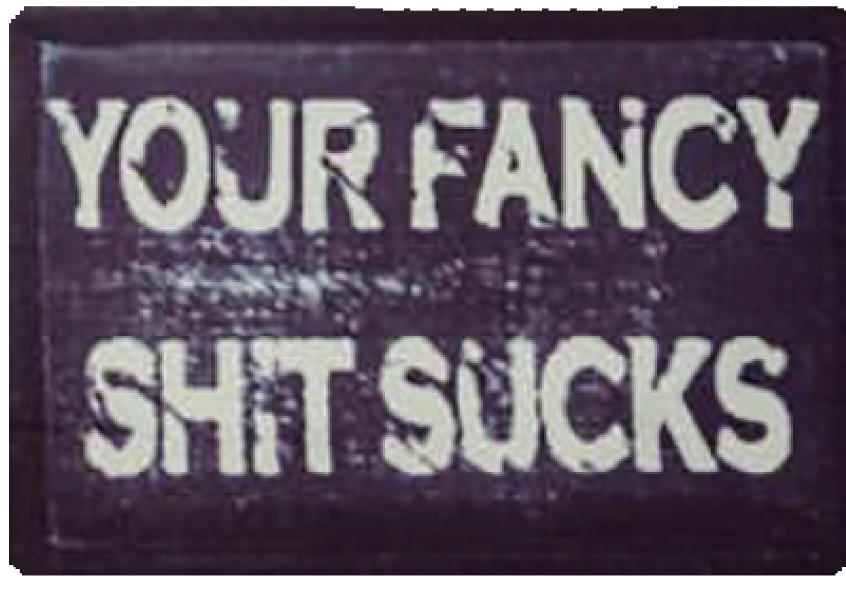 Your Fancy Shit Sucks Morale Patch Morale Patches Redheaded T Shirts 