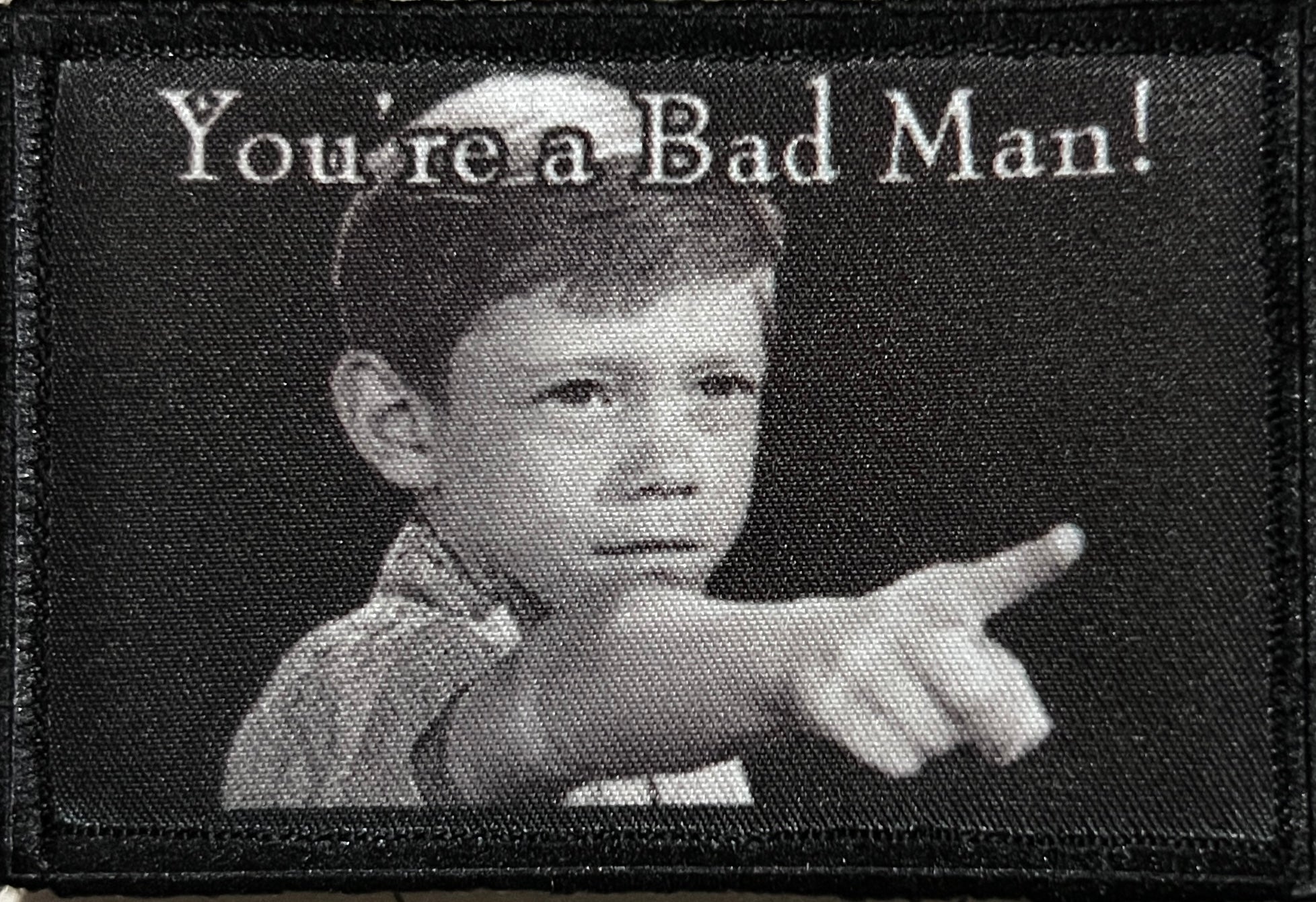 You're a Bad Man! Morale Patch