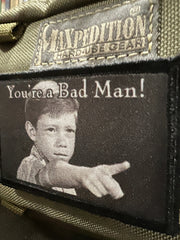 You're a Bad Man! Morale Patch 3