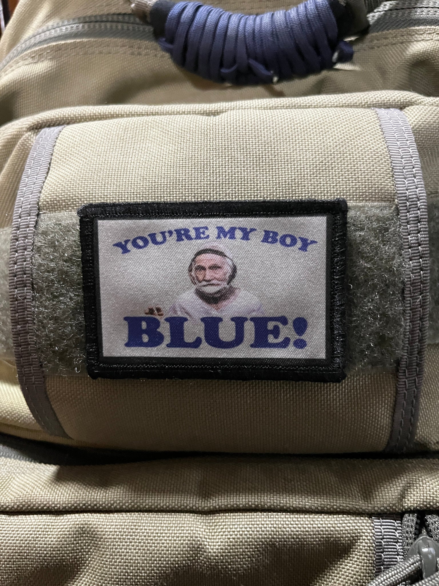 You're My Boy Blue Morale Patch Morale Patches Redheaded T Shirts 