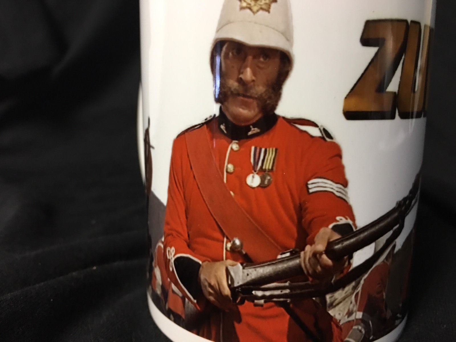 Zulu Movie Coffee Mug Coffee Mugs Redheadedtshirts.com 
