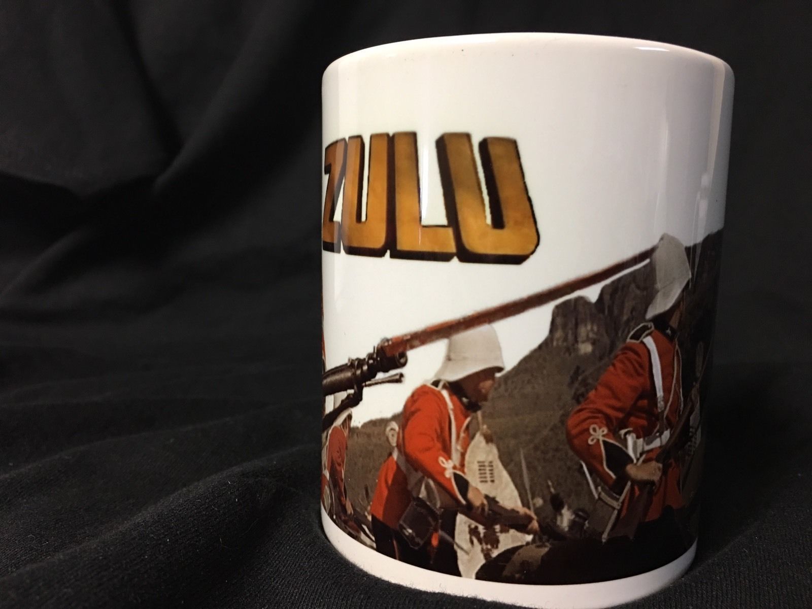 Zulu Movie Coffee Mug Coffee Mugs Redheadedtshirts.com 